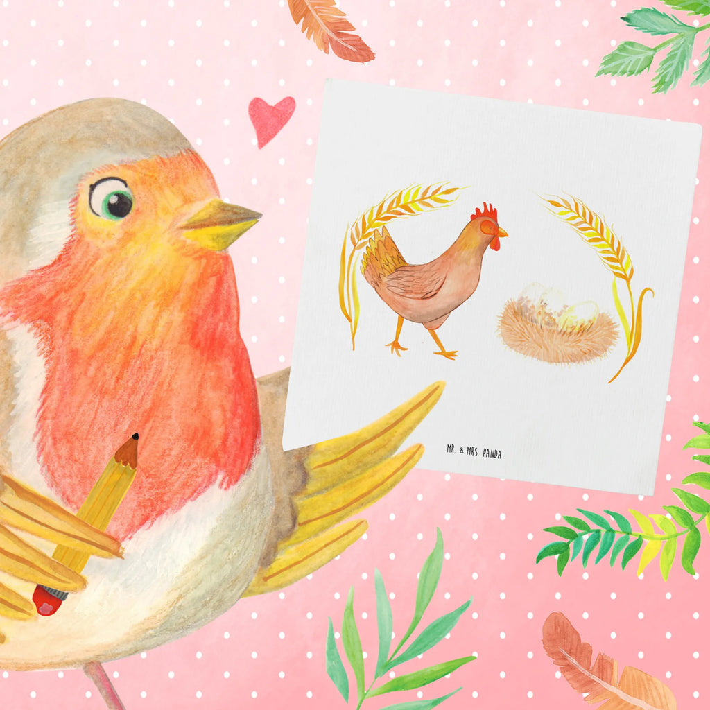 Deluxe Card Chicken Proud Geburtstagskarte, Glückwunschkarte, Klappkarte, Einladungskarte, Hochwertige Klappkarte, Karte, Hochwertige Grußkarte, Hochzeitskarte, Grußkarte, Bauernhof, Hoftiere, Landwirt, Landwirtin, Geburt, Motivation, Schwangerschaft, Eier, Hof, Hühner, Magie, Spruch, Hahn, Landleben, Henne