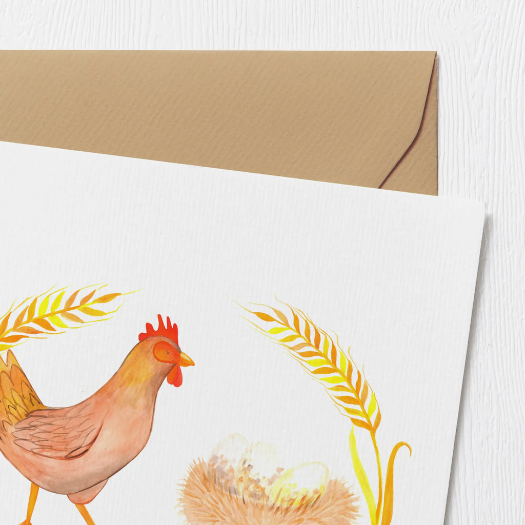 Deluxe Card Chicken Proud Geburtstagskarte, Glückwunschkarte, Klappkarte, Einladungskarte, Hochwertige Klappkarte, Karte, Hochwertige Grußkarte, Hochzeitskarte, Grußkarte, Bauernhof, Hoftiere, Landwirt, Landwirtin, Geburt, Motivation, Schwangerschaft, Eier, Hof, Hühner, Magie, Spruch, Hahn, Landleben, Henne