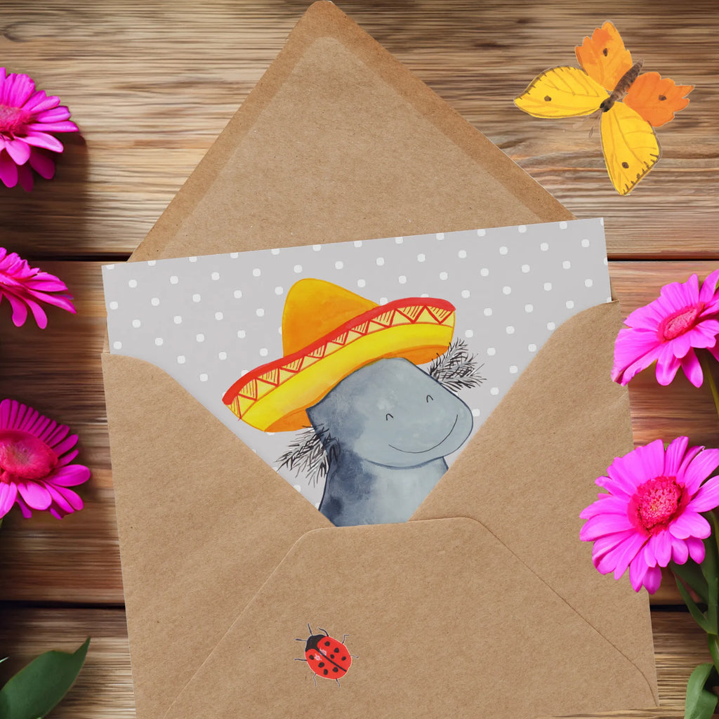 Deluxe Karte Axolotl Tequila Hochzeitskarte, Hochwertige Grußkarte, Geburtstagskarte, Grußkarte, Hochwertige Klappkarte, Karte, Klappkarte, Einladungskarte, Glückwunschkarte, Axolotl, Molch, Feuerdrache, Lurche, Motivation, Zitrone, Schwanzlurch, Lurch, Mexiko, Spruch, Axolot, Sombrero, Feuersalamander, Mexico, Tequila