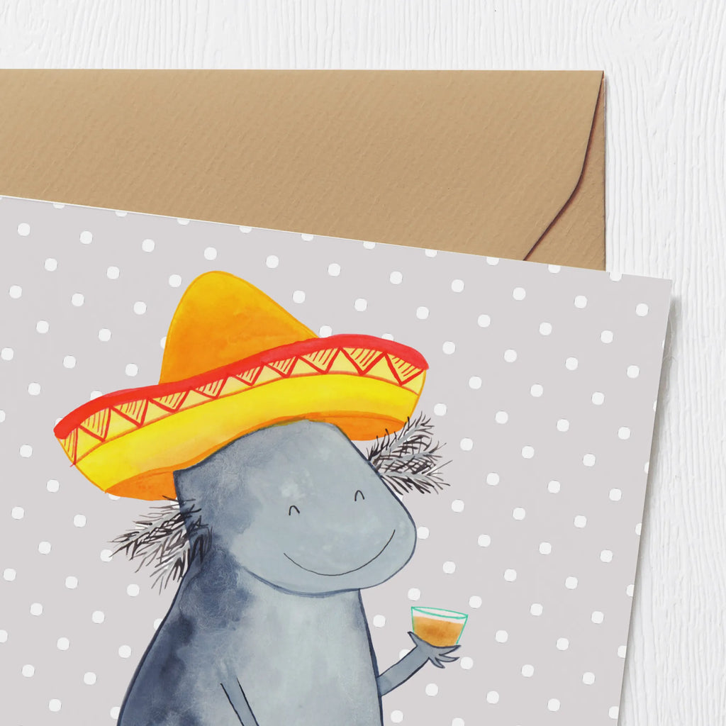 Deluxe Karte Axolotl Tequila Hochzeitskarte, Hochwertige Grußkarte, Geburtstagskarte, Grußkarte, Hochwertige Klappkarte, Karte, Klappkarte, Einladungskarte, Glückwunschkarte, Axolotl, Molch, Feuerdrache, Lurche, Motivation, Zitrone, Schwanzlurch, Lurch, Mexiko, Spruch, Axolot, Sombrero, Feuersalamander, Mexico, Tequila