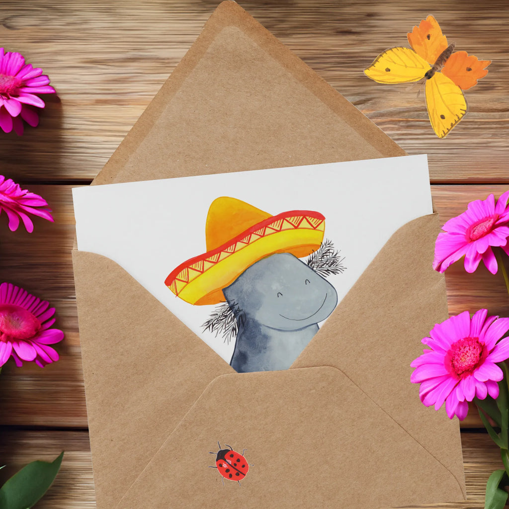 Deluxe Karte Axolotl Tequila Hochzeitskarte, Hochwertige Grußkarte, Geburtstagskarte, Grußkarte, Hochwertige Klappkarte, Karte, Klappkarte, Einladungskarte, Glückwunschkarte, Axolotl, Molch, Feuerdrache, Lurche, Motivation, Zitrone, Schwanzlurch, Lurch, Mexiko, Spruch, Axolot, Sombrero, Feuersalamander, Mexico, Tequila