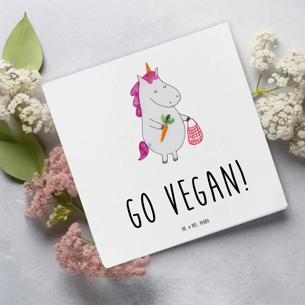 Deluxe Karte Einhorn Vegan Karte, Einladungskarte, Hochwertige Klappkarte, Grußkarte, Glückwunschkarte, Geburtstagskarte, Hochwertige Grußkarte, Hochzeitskarte, Klappkarte, Einhorn, Einhörner, Einhorn Deko, Unicorn, Veganer, vegan, Vegetariar, Gesund essen, Veganismus, Rohkost, Gesund leben