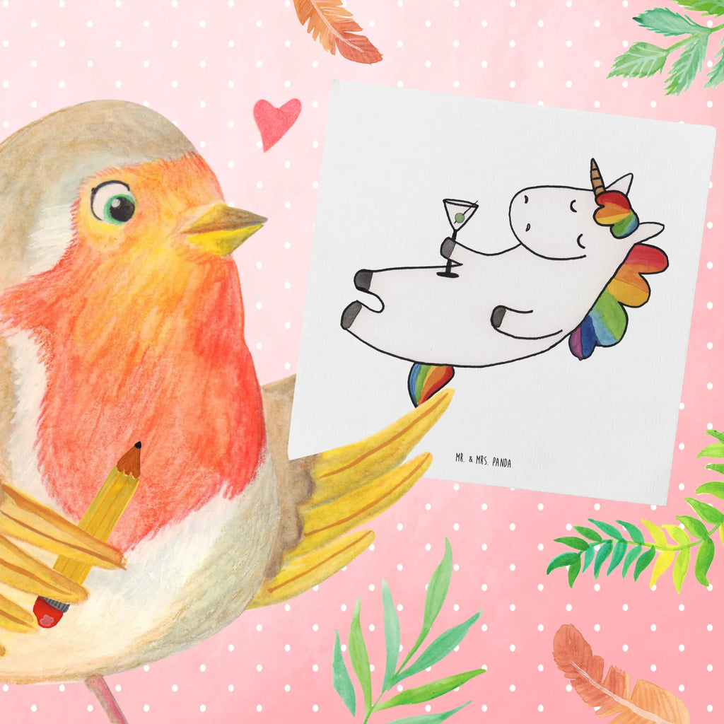 Deluxe Karte Einhorn Cocktail Geburtstagskarte, Karte, Einladungskarte, Grußkarte, Hochzeitskarte, Glückwunschkarte, Klappkarte, Hochwertige Grußkarte, Hochwertige Klappkarte, Einhorn, Einhörner, Einhorn Deko, Unicorn, Feiern, lustig, Caipirinha, Geburtstag, Rum, Freundin, Party, Sekt, Cuba Libre, Spruch, Spaß, witzig, Glitzer