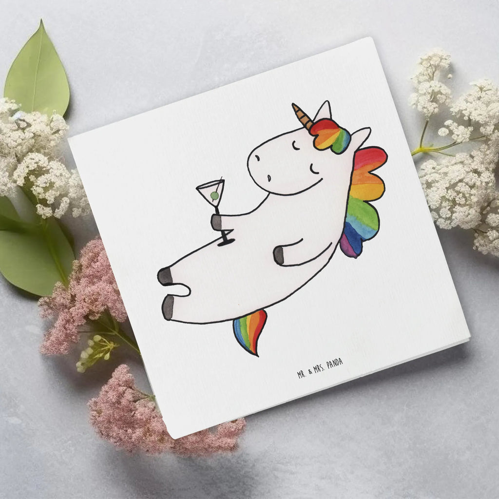 Deluxe Karte Einhorn Cocktail Geburtstagskarte, Karte, Einladungskarte, Grußkarte, Hochzeitskarte, Glückwunschkarte, Klappkarte, Hochwertige Grußkarte, Hochwertige Klappkarte, Einhorn, Einhörner, Einhorn Deko, Unicorn, Feiern, lustig, Caipirinha, Geburtstag, Rum, Freundin, Party, Sekt, Cuba Libre, Spruch, Spaß, witzig, Glitzer