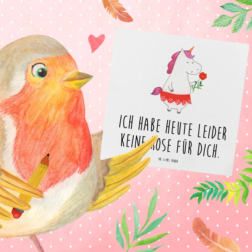 Deluxe Karte Einhorn Dame Hochwertige Klappkarte, Grußkarte, Karte, Glückwunschkarte, Klappkarte, Hochwertige Grußkarte, Einladungskarte, Geburtstagskarte, Hochzeitskarte, Einhorn, Einhörner, Einhorn Deko, Unicorn, Bachelor, Frau, Dame, Trennung, feine Dame, Abfuhr, Schluss machen, Lady, Bachelorette, Freundin