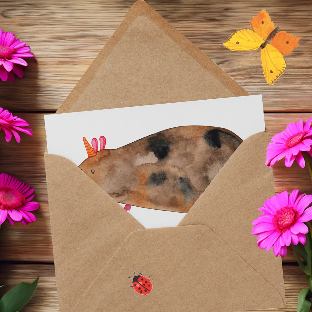 Deluxe Karte Einhorn Meerschweinchen Hochzeitskarte, Hochwertige Klappkarte, Einladungskarte, Klappkarte, Grußkarte, Hochwertige Grußkarte, Karte, Geburtstagskarte, Glückwunschkarte, Einhorn, Einhörner, Einhorn Deko, Unicorn, Meerhörnchen, Meerschwein, Meericorn, Meerschweinchen