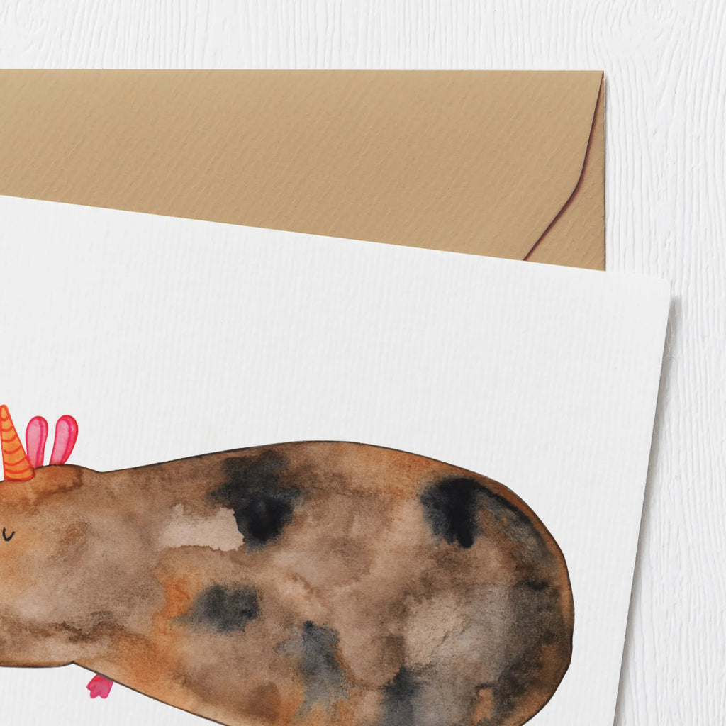 Deluxe Karte Einhorn Meerschweinchen Hochzeitskarte, Hochwertige Klappkarte, Einladungskarte, Klappkarte, Grußkarte, Hochwertige Grußkarte, Karte, Geburtstagskarte, Glückwunschkarte, Einhorn, Einhörner, Einhorn Deko, Unicorn, Meerhörnchen, Meerschwein, Meericorn, Meerschweinchen