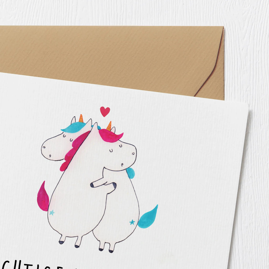 Deluxe Card unicorn communication Karte, Hochwertige Grußkarte, Grußkarte, Einladungskarte, Geburtstagskarte, Hochwertige Klappkarte, Glückwunschkarte, Klappkarte, Hochzeitskarte, Einhorn, Einhörner, Einhorn Deko, Unicorn, Ehe, witzig, Valentine, Liebe, lustig, Spruch, Geschenk, Valentinstag, Partner