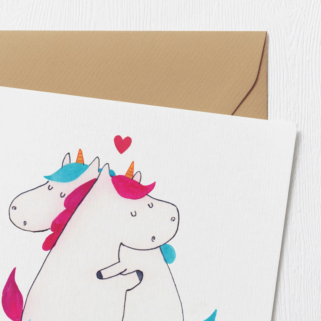 Deluxe Card unicorn communication Karte, Hochwertige Grußkarte, Grußkarte, Einladungskarte, Geburtstagskarte, Hochwertige Klappkarte, Glückwunschkarte, Klappkarte, Hochzeitskarte, Einhorn, Einhörner, Einhorn Deko, Unicorn, Ehe, witzig, Valentine, Liebe, lustig, Spruch, Geschenk, Valentinstag, Partner
