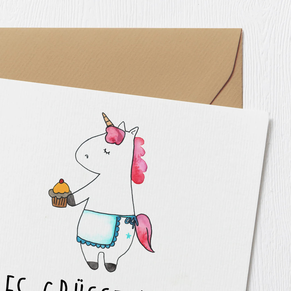 Deluxe Card unicorn muffins Karte, Einladungskarte, Glückwunschkarte, Geburtstagskarte, Hochwertige Grußkarte, Klappkarte, Hochzeitskarte, Hochwertige Klappkarte, Grußkarte, Einhorn, Einhörner, Einhorn Deko, Unicorn, Liebesgrüße, Glückwünsche, Kekse, Muffin, Geburtstag, Grüße, Backen, Geburtstagsgrüße