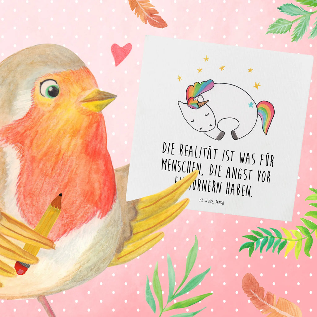 Deluxe Card unicorn Night Hochwertige Grußkarte, Hochzeitskarte, Karte, Geburtstagskarte, Glückwunschkarte, Grußkarte, Einladungskarte, Hochwertige Klappkarte, Klappkarte, Einhorn, Einhörner, Einhorn Deko, Unicorn, Ruhe, Realität, Geschenk, Menschen, unicorn, Träume, Freundin, Traum