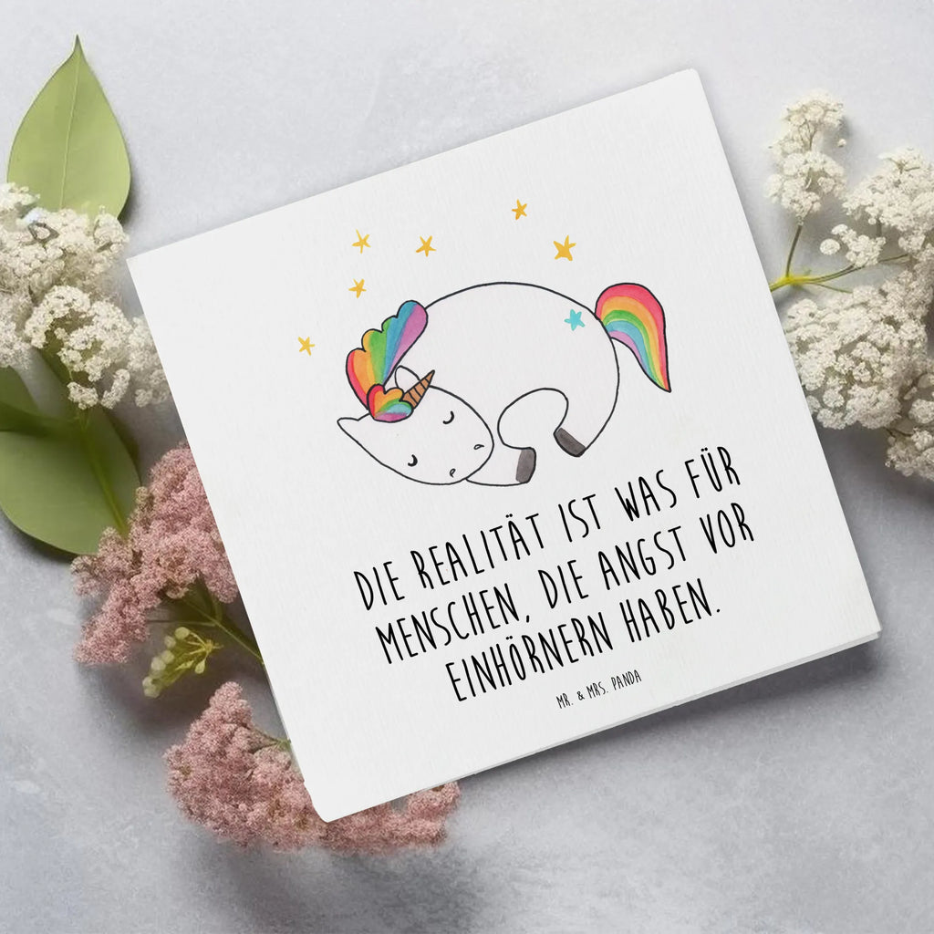 Deluxe Card unicorn Night Hochwertige Grußkarte, Hochzeitskarte, Karte, Geburtstagskarte, Glückwunschkarte, Grußkarte, Einladungskarte, Hochwertige Klappkarte, Klappkarte, Einhorn, Einhörner, Einhorn Deko, Unicorn, Ruhe, Realität, Geschenk, Menschen, unicorn, Träume, Freundin, Traum