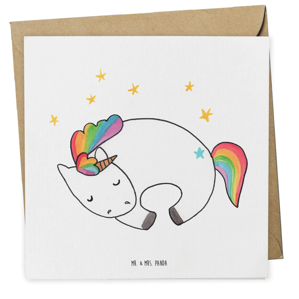 Deluxe Card unicorn Night Hochwertige Grußkarte, Hochzeitskarte, Karte, Geburtstagskarte, Glückwunschkarte, Grußkarte, Einladungskarte, Hochwertige Klappkarte, Klappkarte, Einhorn, Einhörner, Einhorn Deko, Unicorn, Ruhe, Realität, Geschenk, Menschen, unicorn, Träume, Freundin, Traum