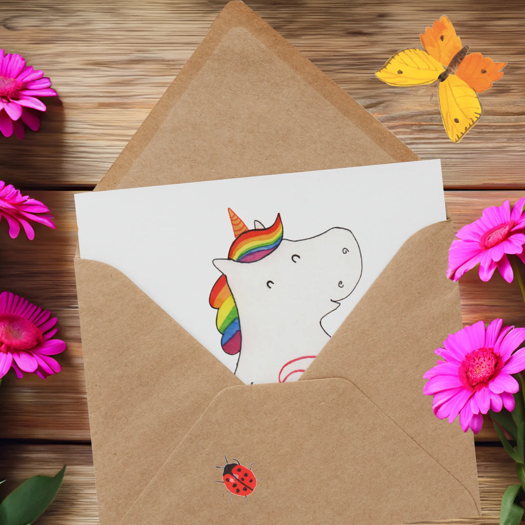 Deluxe Karte Einhorn Näherin Karte, Hochwertige Grußkarte, Hochwertige Klappkarte, Einladungskarte, Hochzeitskarte, Klappkarte, Geburtstagskarte, Glückwunschkarte, Grußkarte, Einhorn, Einhörner, Einhorn Deko, Unicorn, Nähzimmer, Näherin, nähen, Freundin, basteln, Häkeln, Mädchen, Stricken