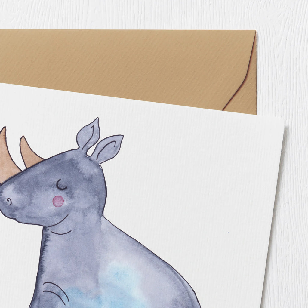 Deluxe Karte Einhorn Nashorn Geburtstagskarte, Einladungskarte, Grußkarte, Karte, Klappkarte, Glückwunschkarte, Hochzeitskarte, Hochwertige Klappkarte, Hochwertige Grußkarte, Einhorn, Einhörner, Einhorn Deko, Unicorn, lustig, Einhornpower, Regenbogen, witzig, Nashörner, Glitzer, Zoo, Nashorn, Erwachsenwerden
