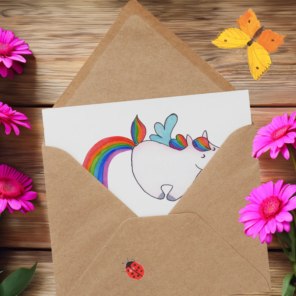 Deluxe Karte Einhorn Fliegendes Pferd Geburtstagskarte, Karte, Glückwunschkarte, Hochzeitskarte, Hochwertige Grußkarte, Einladungskarte, Grußkarte, Klappkarte, Hochwertige Klappkarte, Einhorn, Einhörner, Einhorn Deko, Unicorn, Spielen, Realität, Regenbogen, Glitzer, Erwachsenwerden