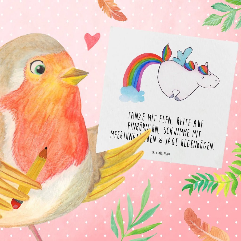 Deluxe Karte Einhorn Fliegendes Pferd Geburtstagskarte, Karte, Glückwunschkarte, Hochzeitskarte, Hochwertige Grußkarte, Einladungskarte, Grußkarte, Klappkarte, Hochwertige Klappkarte, Einhorn, Einhörner, Einhorn Deko, Unicorn, Spielen, Realität, Regenbogen, Glitzer, Erwachsenwerden