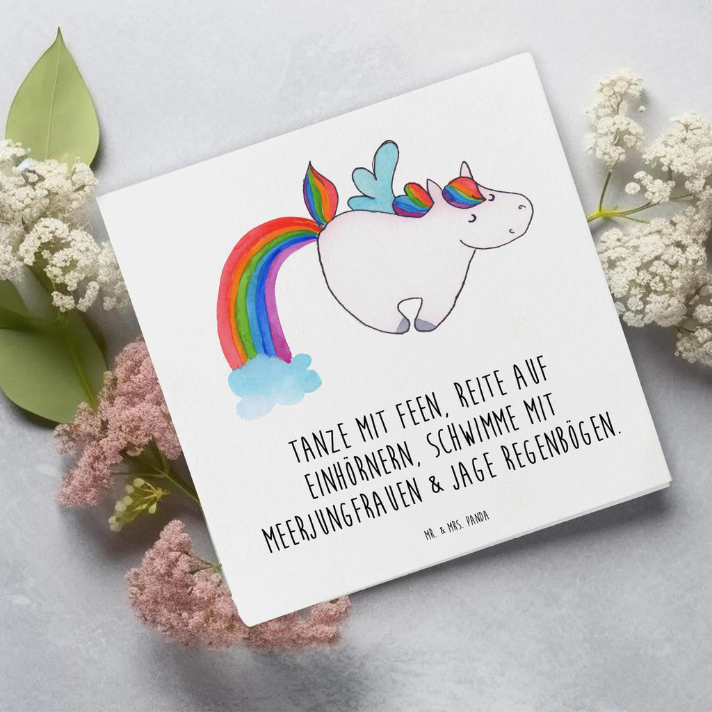 Deluxe Karte Einhorn Fliegendes Pferd Geburtstagskarte, Karte, Glückwunschkarte, Hochzeitskarte, Hochwertige Grußkarte, Einladungskarte, Grußkarte, Klappkarte, Hochwertige Klappkarte, Einhorn, Einhörner, Einhorn Deko, Unicorn, Spielen, Realität, Regenbogen, Glitzer, Erwachsenwerden