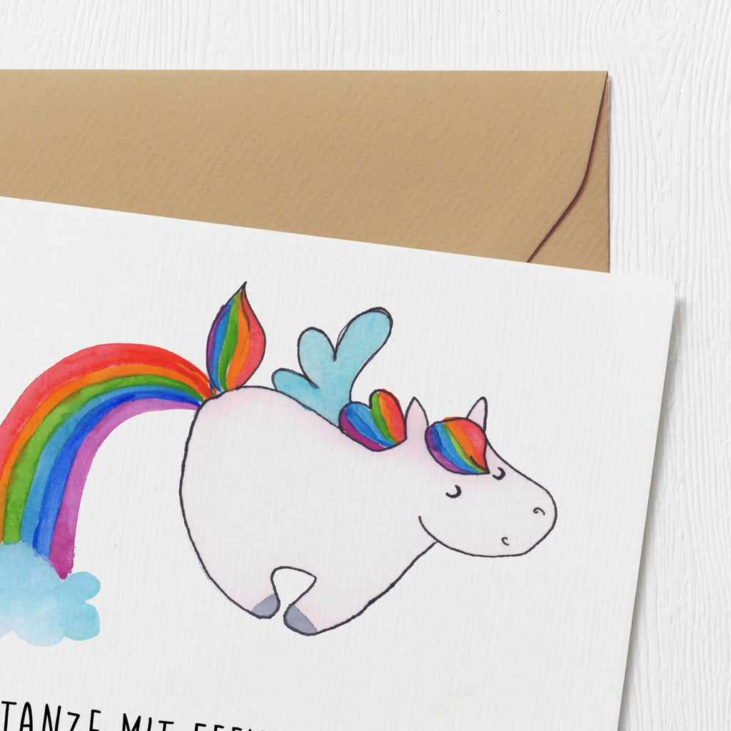 Deluxe Karte Einhorn Fliegendes Pferd Geburtstagskarte, Karte, Glückwunschkarte, Hochzeitskarte, Hochwertige Grußkarte, Einladungskarte, Grußkarte, Klappkarte, Hochwertige Klappkarte, Einhorn, Einhörner, Einhorn Deko, Unicorn, Spielen, Realität, Regenbogen, Glitzer, Erwachsenwerden