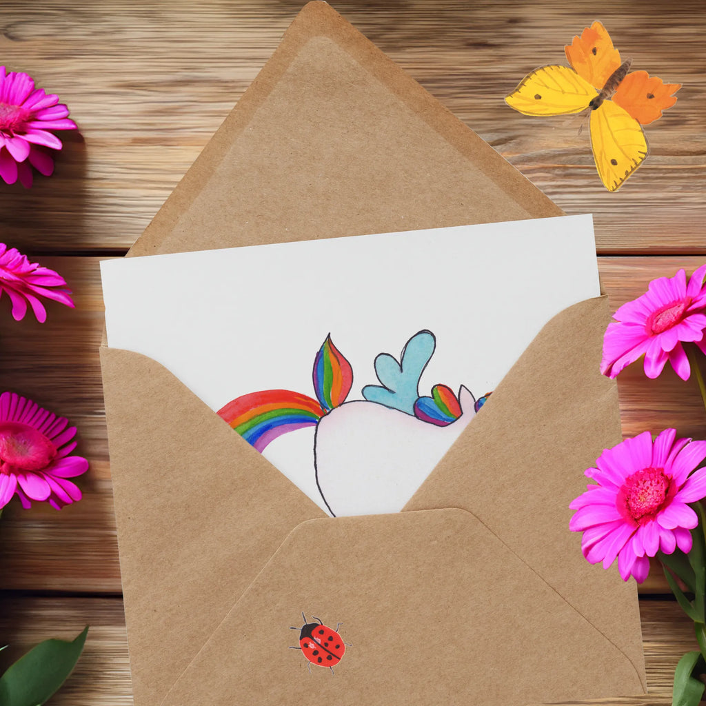 Deluxe Karte Einhorn Fliegendes Pferd Geburtstagskarte, Karte, Glückwunschkarte, Hochzeitskarte, Hochwertige Grußkarte, Einladungskarte, Grußkarte, Klappkarte, Hochwertige Klappkarte, Einhorn, Einhörner, Einhorn Deko, Unicorn, Spielen, Realität, Regenbogen, Glitzer, Erwachsenwerden