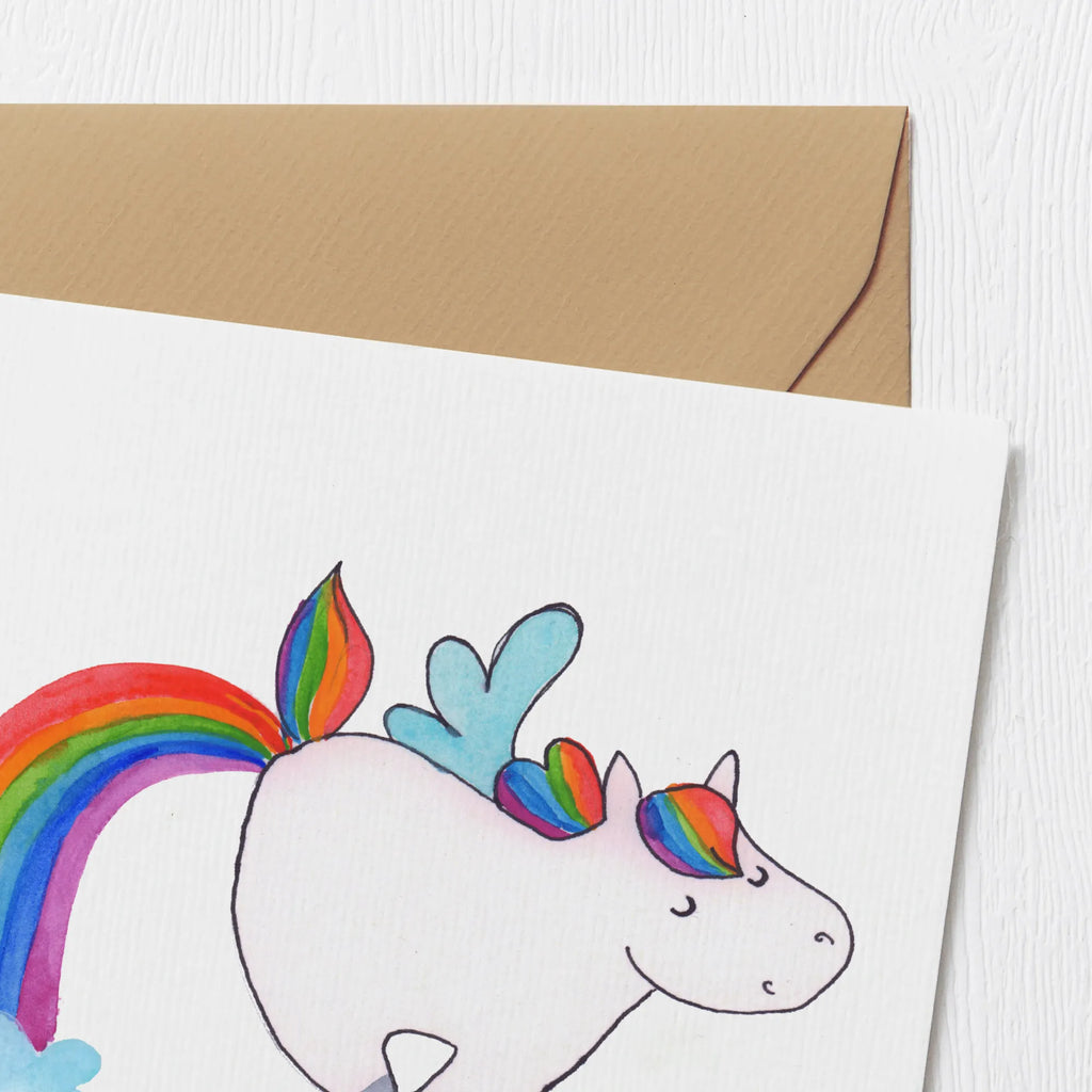 Deluxe Karte Einhorn Fliegendes Pferd Geburtstagskarte, Karte, Glückwunschkarte, Hochzeitskarte, Hochwertige Grußkarte, Einladungskarte, Grußkarte, Klappkarte, Hochwertige Klappkarte, Einhorn, Einhörner, Einhorn Deko, Unicorn, Spielen, Realität, Regenbogen, Glitzer, Erwachsenwerden