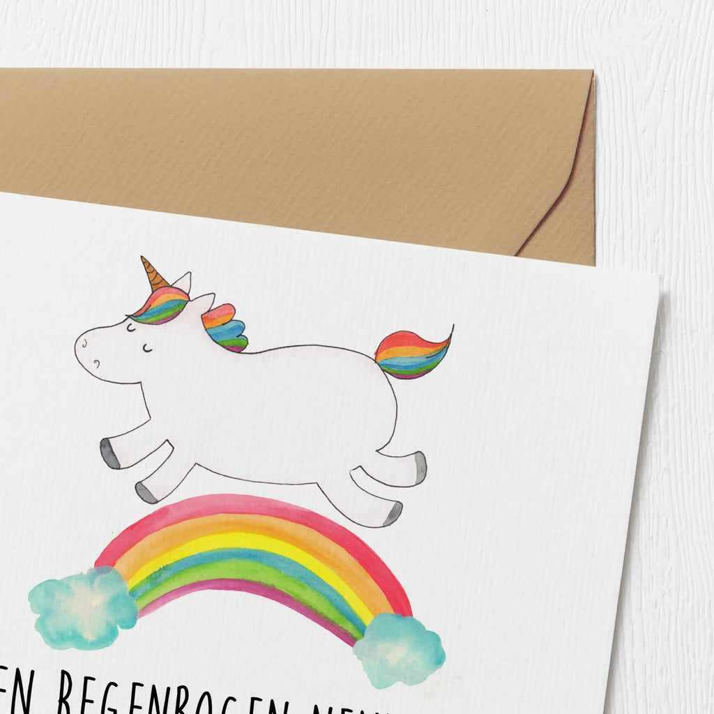 Deluxe Karte Einhorn Regenbogen Hochwertige Grußkarte, Hochzeitskarte, Hochwertige Klappkarte, Einladungskarte, Grußkarte, Glückwunschkarte, Klappkarte, Karte, Geburtstagskarte, Einhorn, Einhörner, Einhorn Deko, Unicorn, Glitzer, Erwachsenwerden, Regenbogen, Einhornautobahn, Einhornpower