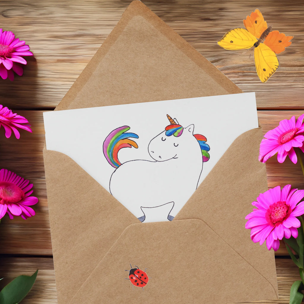 Deluxe Card unicorn Swagger Einladungskarte, Grußkarte, Klappkarte, Karte, Geburtstagskarte, Hochwertige Klappkarte, Hochzeitskarte, Hochwertige Grußkarte, Glückwunschkarte, Einhorn, Einhörner, Einhorn Deko, Unicorn, Reiter, stolz, Reiten, bunt, Geschenk, Pferd, Freundin, anders