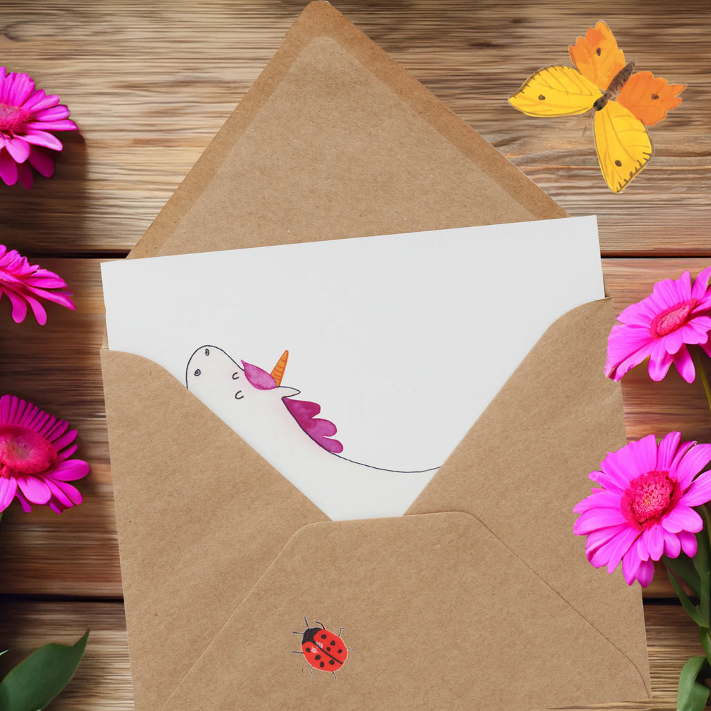 Deluxe Karte Einhorn Yoga Hochwertige Grußkarte, Karte, Geburtstagskarte, Klappkarte, Hochzeitskarte, Einladungskarte, Hochwertige Klappkarte, Grußkarte, Glückwunschkarte, Einhorn, Einhörner, Einhorn Deko, Unicorn, lustig, Joga, witzig, Sport, süß, Yoga, Yogamatte, Namaste, Achtsamkeit, Entspannung