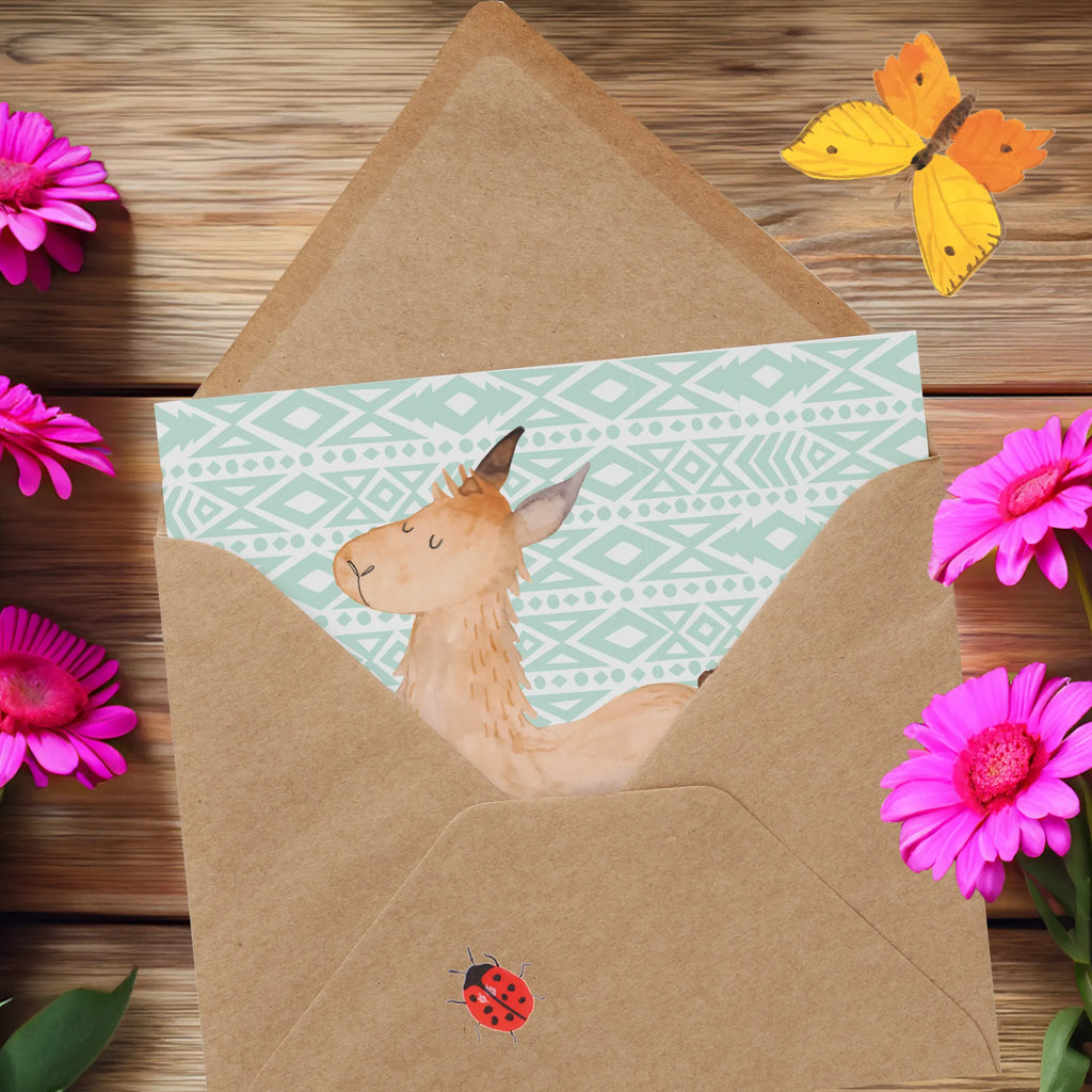 Deluxe Karte Lama Springen Klappkarte, Hochwertige Klappkarte, Glückwunschkarte, Karte, Hochzeitskarte, Hochwertige Grußkarte, Grußkarte, Einladungskarte, Geburtstagskarte, Lama, Alpaka, Start, Prüfung, Freundin, Glück, Happy day, guten Morgen, Liebeskummer, Abitur, Lieblingstag, fröhlich, Lamas, Neustart