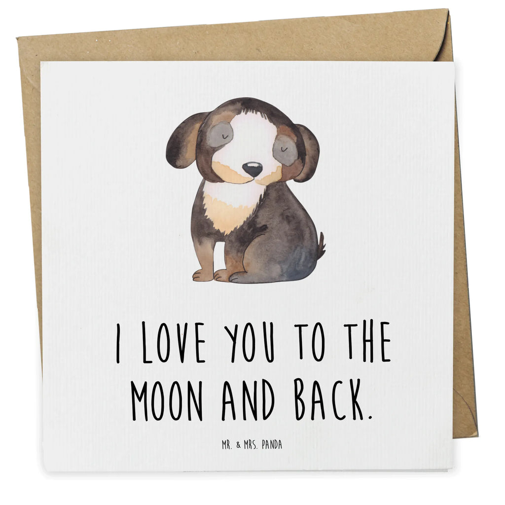 Deluxe Karte Hund Entspannen Hochzeitskarte, Glückwunschkarte, Klappkarte, Grußkarte, Hochwertige Klappkarte, Hochwertige Grußkarte, Karte, Einladungskarte, Geburtstagskarte, Hund, Hundemotiv, Haustier, Hunderasse, Tierliebhaber, Hundebesitzer, Sprüche, Hundeliebe, schwarzer Hund, Hundeglück, Liebe