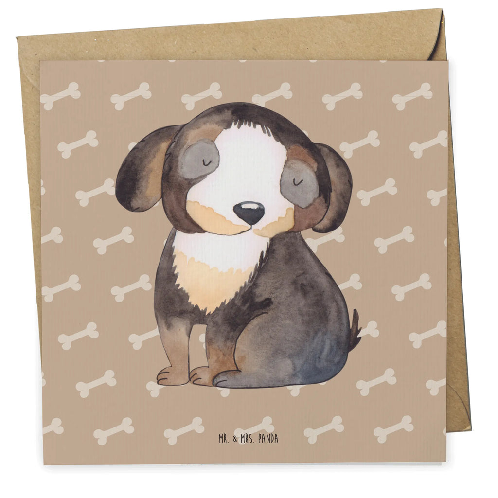 Deluxe Karte Hund Entspannen Hochzeitskarte, Glückwunschkarte, Klappkarte, Grußkarte, Hochwertige Klappkarte, Hochwertige Grußkarte, Karte, Einladungskarte, Geburtstagskarte, Hund, Hundemotiv, Haustier, Hunderasse, Tierliebhaber, Hundebesitzer, Sprüche, Hundeliebe, schwarzer Hund, Hundeglück, Liebe