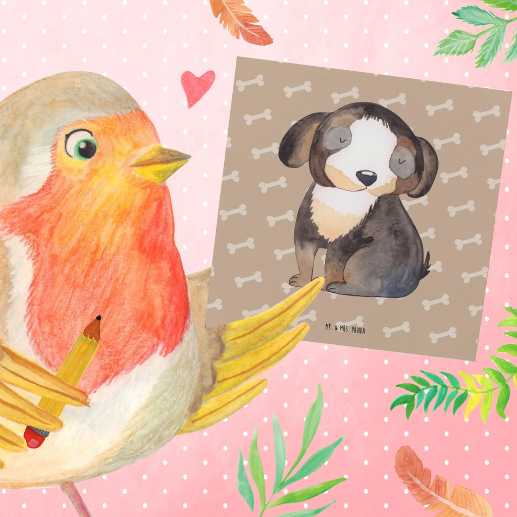 Deluxe Karte Hund Entspannen Hochzeitskarte, Glückwunschkarte, Klappkarte, Grußkarte, Hochwertige Klappkarte, Hochwertige Grußkarte, Karte, Einladungskarte, Geburtstagskarte, Hund, Hundemotiv, Haustier, Hunderasse, Tierliebhaber, Hundebesitzer, Sprüche, Hundeliebe, schwarzer Hund, Hundeglück, Liebe