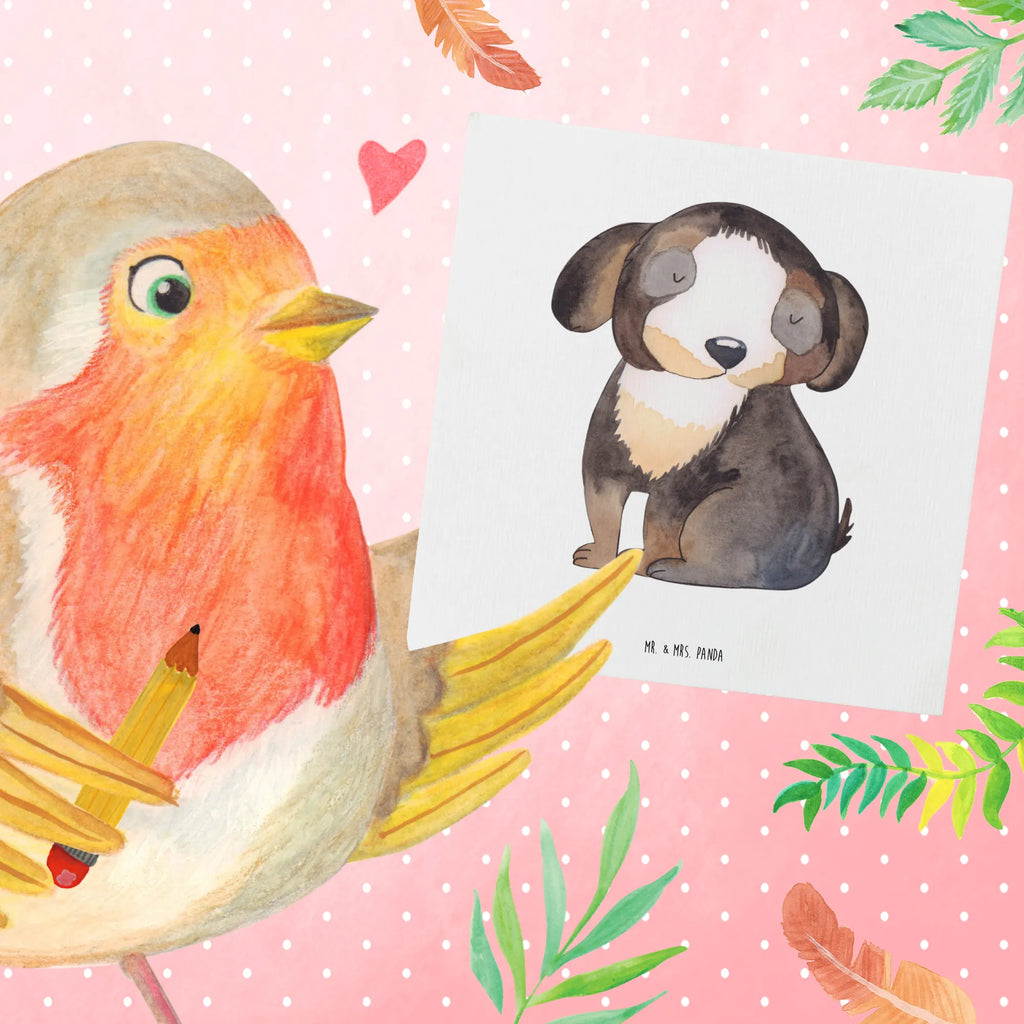 Deluxe Karte Hund Entspannen Hochzeitskarte, Glückwunschkarte, Klappkarte, Grußkarte, Hochwertige Klappkarte, Hochwertige Grußkarte, Karte, Einladungskarte, Geburtstagskarte, Hund, Hundemotiv, Haustier, Hunderasse, Tierliebhaber, Hundebesitzer, Sprüche, Hundeliebe, schwarzer Hund, Hundeglück, Liebe