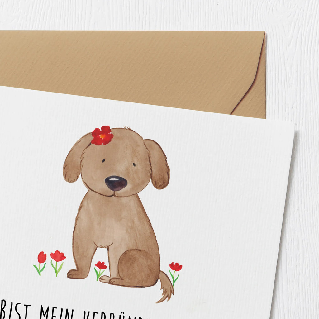 Deluxe Karte Hund Dame Glückwunschkarte, Klappkarte, Hochwertige Klappkarte, Karte, Einladungskarte, Geburtstagskarte, Grußkarte, Hochwertige Grußkarte, Hochzeitskarte, Hund, Hundemotiv, Haustier, Hunderasse, Tierliebhaber, Hundebesitzer, Sprüche, Frauchen, Hundeglück, Hundeliebe, Hunde, Liebe