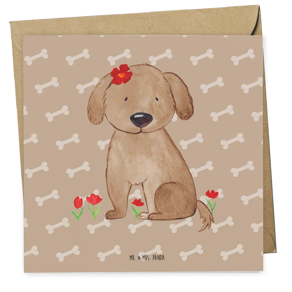 Deluxe Karte Hund Dame Glückwunschkarte, Klappkarte, Hochwertige Klappkarte, Karte, Einladungskarte, Geburtstagskarte, Grußkarte, Hochwertige Grußkarte, Hochzeitskarte, Hund, Hundemotiv, Haustier, Hunderasse, Tierliebhaber, Hundebesitzer, Sprüche, Frauchen, Hundeglück, Hundeliebe, Hunde, Liebe