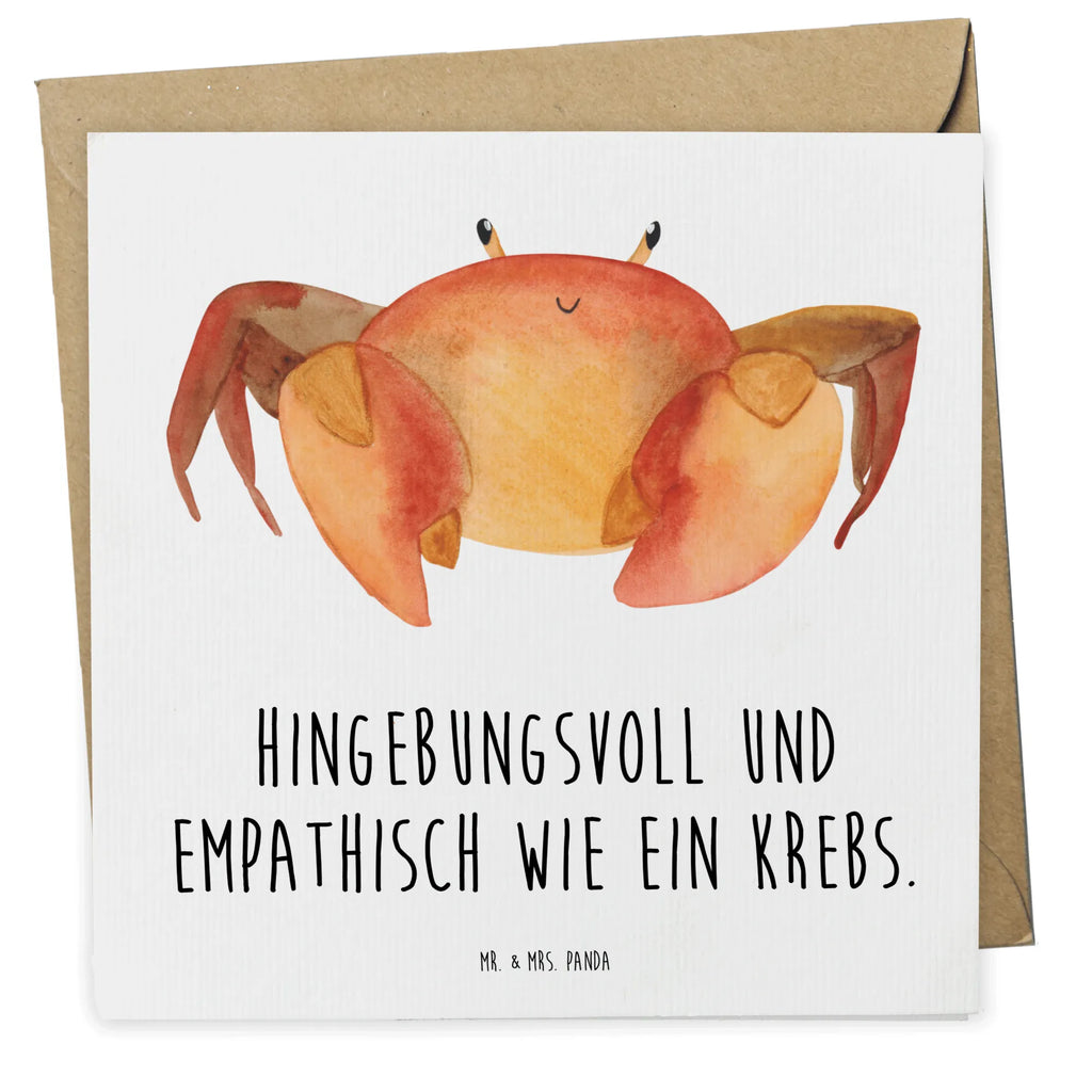 Deluxe Karte Sternzeichen Krebs Einladungskarte, Hochwertige Grußkarte, Hochwertige Klappkarte, Karte, Glückwunschkarte, Klappkarte, Geburtstagskarte, Grußkarte, Hochzeitskarte, Tierkreiszeichen, Sternzeichen, Horoskop, Astrologie, Aszendent, Geschenk Juni, Meerestier, Geschenk Meer, Krabbe, Geschenk Juli, Krebs Sternzeichen, Krebse, Geburtstag Juli, Krebs Geschenk, Geburtstag Juni