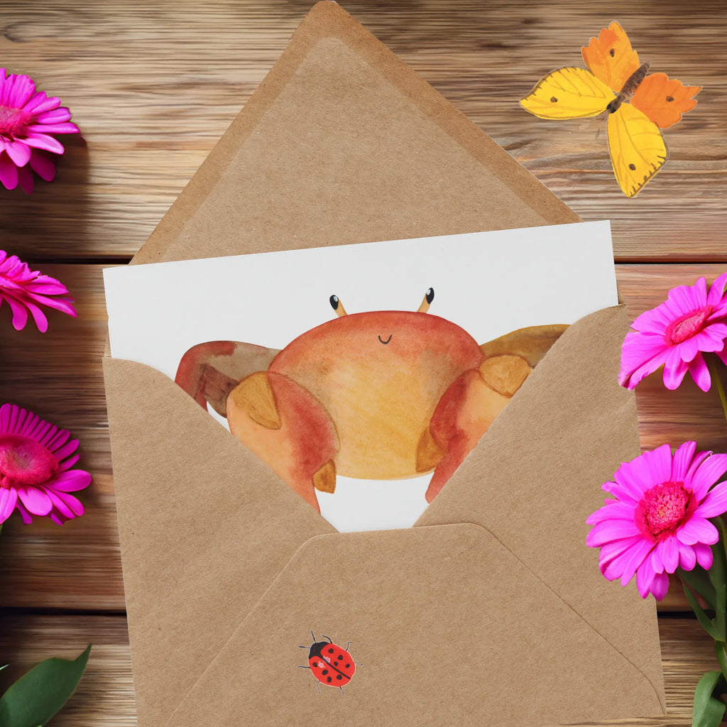 Deluxe Karte Sternzeichen Krebs Einladungskarte, Hochwertige Grußkarte, Hochwertige Klappkarte, Karte, Glückwunschkarte, Klappkarte, Geburtstagskarte, Grußkarte, Hochzeitskarte, Tierkreiszeichen, Sternzeichen, Horoskop, Astrologie, Aszendent, Geschenk Juni, Meerestier, Geschenk Meer, Krabbe, Geschenk Juli, Krebs Sternzeichen, Krebse, Geburtstag Juli, Krebs Geschenk, Geburtstag Juni