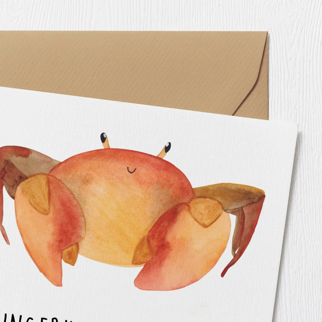 Deluxe Karte Sternzeichen Krebs Einladungskarte, Hochwertige Grußkarte, Hochwertige Klappkarte, Karte, Glückwunschkarte, Klappkarte, Geburtstagskarte, Grußkarte, Hochzeitskarte, Tierkreiszeichen, Sternzeichen, Horoskop, Astrologie, Aszendent, Geschenk Juni, Meerestier, Geschenk Meer, Krabbe, Geschenk Juli, Krebs Sternzeichen, Krebse, Geburtstag Juli, Krebs Geschenk, Geburtstag Juni