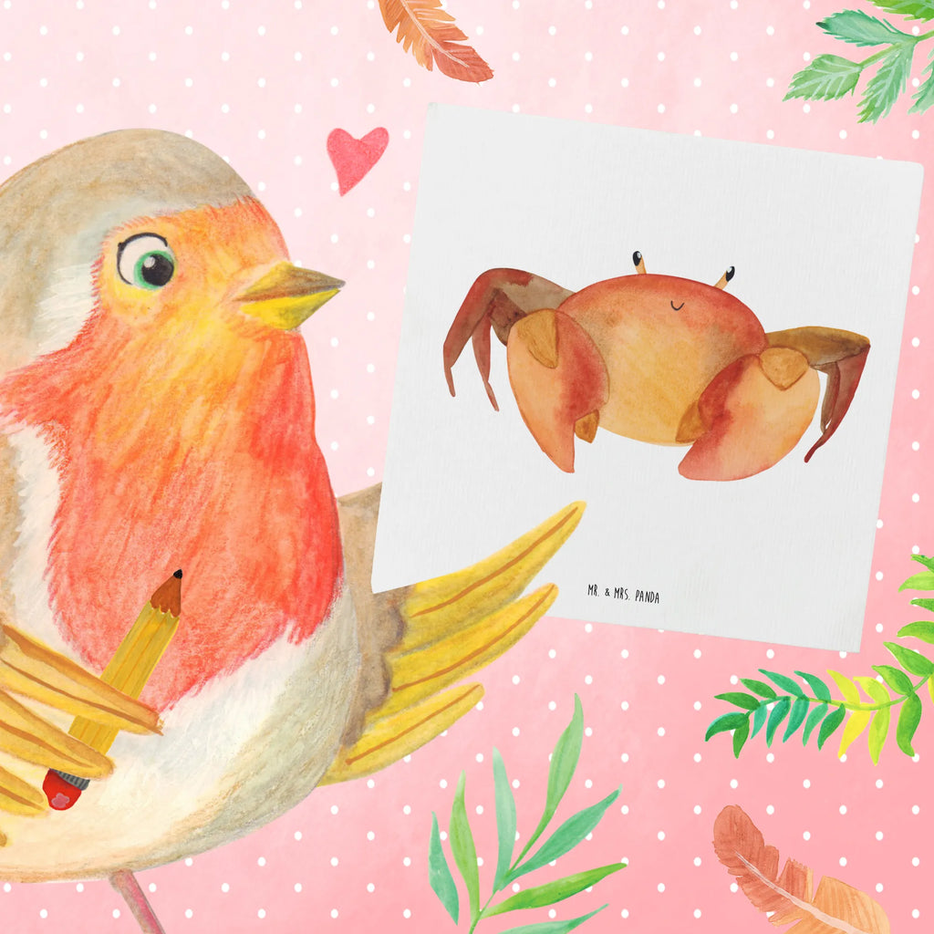 Deluxe Karte Sternzeichen Krebs Einladungskarte, Hochwertige Grußkarte, Hochwertige Klappkarte, Karte, Glückwunschkarte, Klappkarte, Geburtstagskarte, Grußkarte, Hochzeitskarte, Tierkreiszeichen, Sternzeichen, Horoskop, Astrologie, Aszendent, Geschenk Juni, Meerestier, Geschenk Meer, Krabbe, Geschenk Juli, Krebs Sternzeichen, Krebse, Geburtstag Juli, Krebs Geschenk, Geburtstag Juni