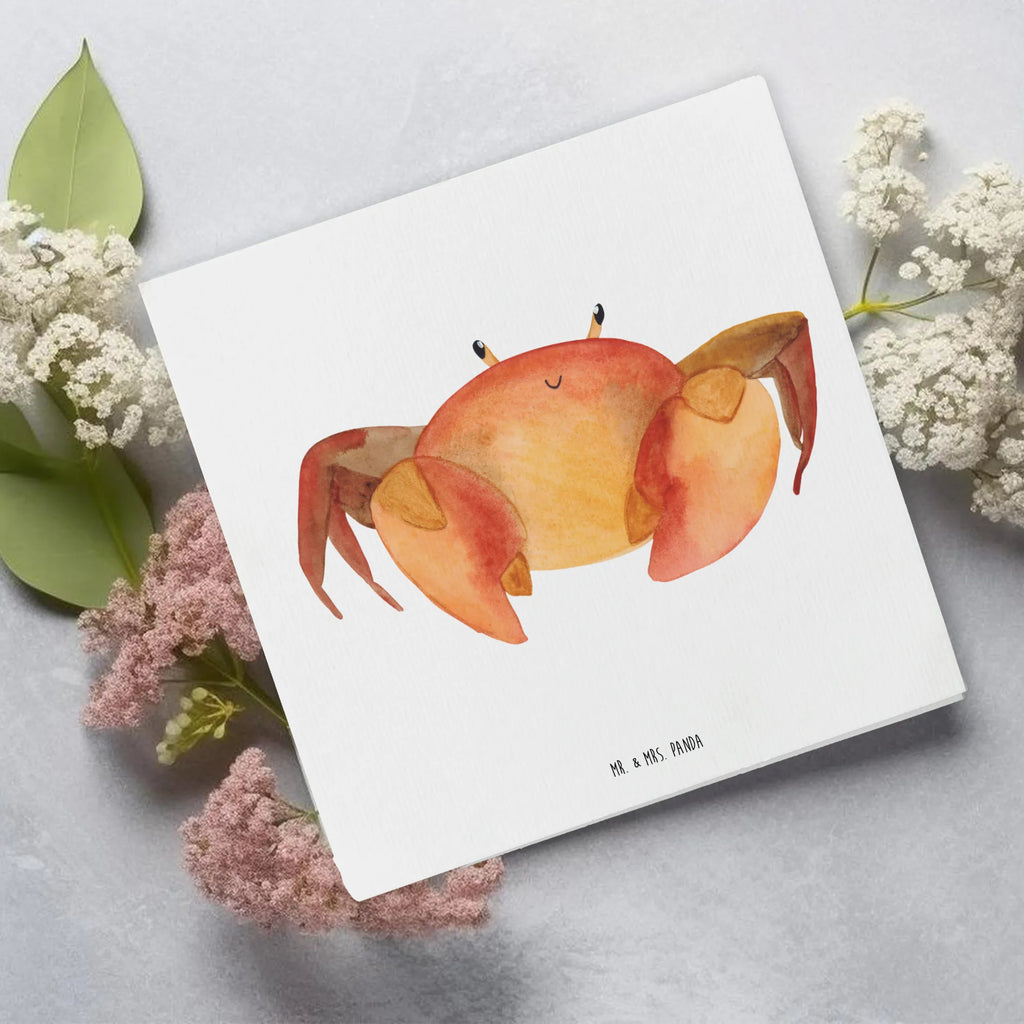 Deluxe Karte Sternzeichen Krebs Einladungskarte, Hochwertige Grußkarte, Hochwertige Klappkarte, Karte, Glückwunschkarte, Klappkarte, Geburtstagskarte, Grußkarte, Hochzeitskarte, Tierkreiszeichen, Sternzeichen, Horoskop, Astrologie, Aszendent, Geschenk Juni, Meerestier, Geschenk Meer, Krabbe, Geschenk Juli, Krebs Sternzeichen, Krebse, Geburtstag Juli, Krebs Geschenk, Geburtstag Juni