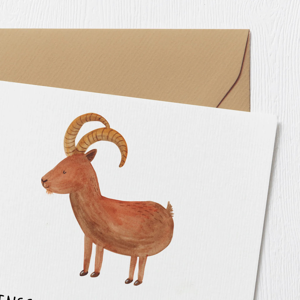 Deluxe Card Star sign Capricorn Karte, Hochwertige Klappkarte, Hochwertige Grußkarte, Geburtstagskarte, Einladungskarte, Glückwunschkarte, Hochzeitskarte, Grußkarte, Klappkarte, Tierkreiszeichen, Sternzeichen, Horoskop, Astrologie, Aszendent, Ziege, Steinbock Sternzeichen, Steinböcke, Geschenk Januar, Geburtstag Januar, Geschenk Dezember, Geburtstag Dezember, Bock, Steinbock Geschenk