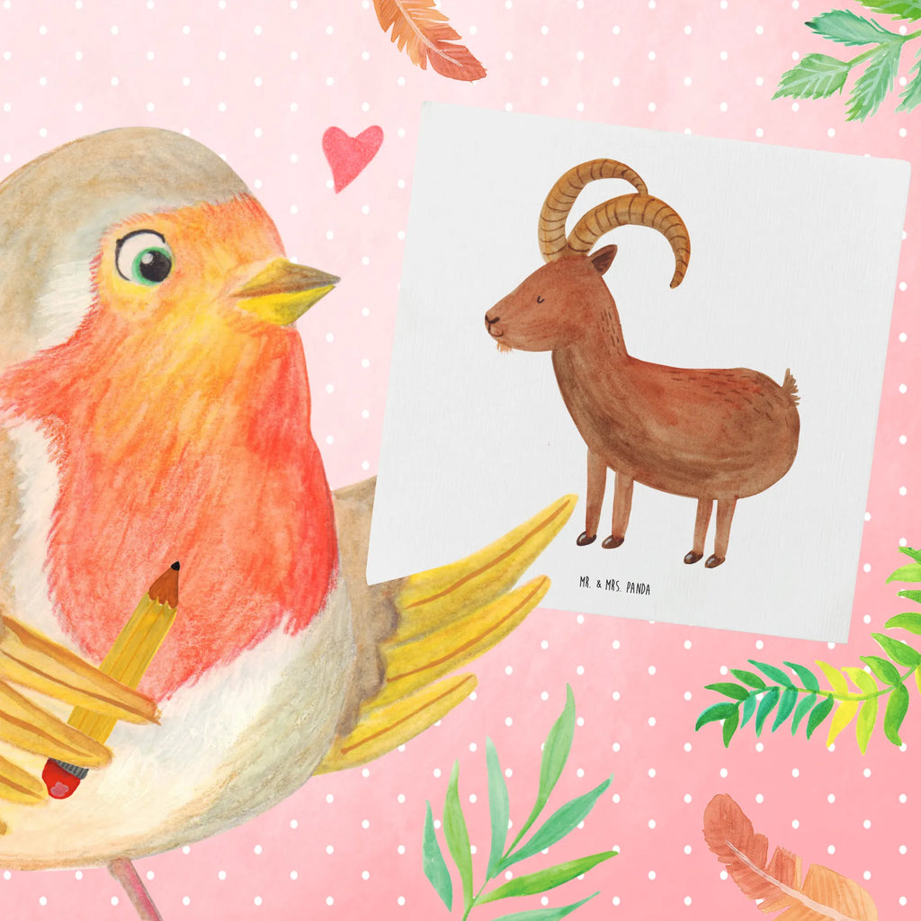 Deluxe Card Star sign Capricorn Karte, Hochwertige Klappkarte, Hochwertige Grußkarte, Geburtstagskarte, Einladungskarte, Glückwunschkarte, Hochzeitskarte, Grußkarte, Klappkarte, Tierkreiszeichen, Sternzeichen, Horoskop, Astrologie, Aszendent, Ziege, Steinbock Sternzeichen, Steinböcke, Geschenk Januar, Geburtstag Januar, Geschenk Dezember, Geburtstag Dezember, Bock, Steinbock Geschenk