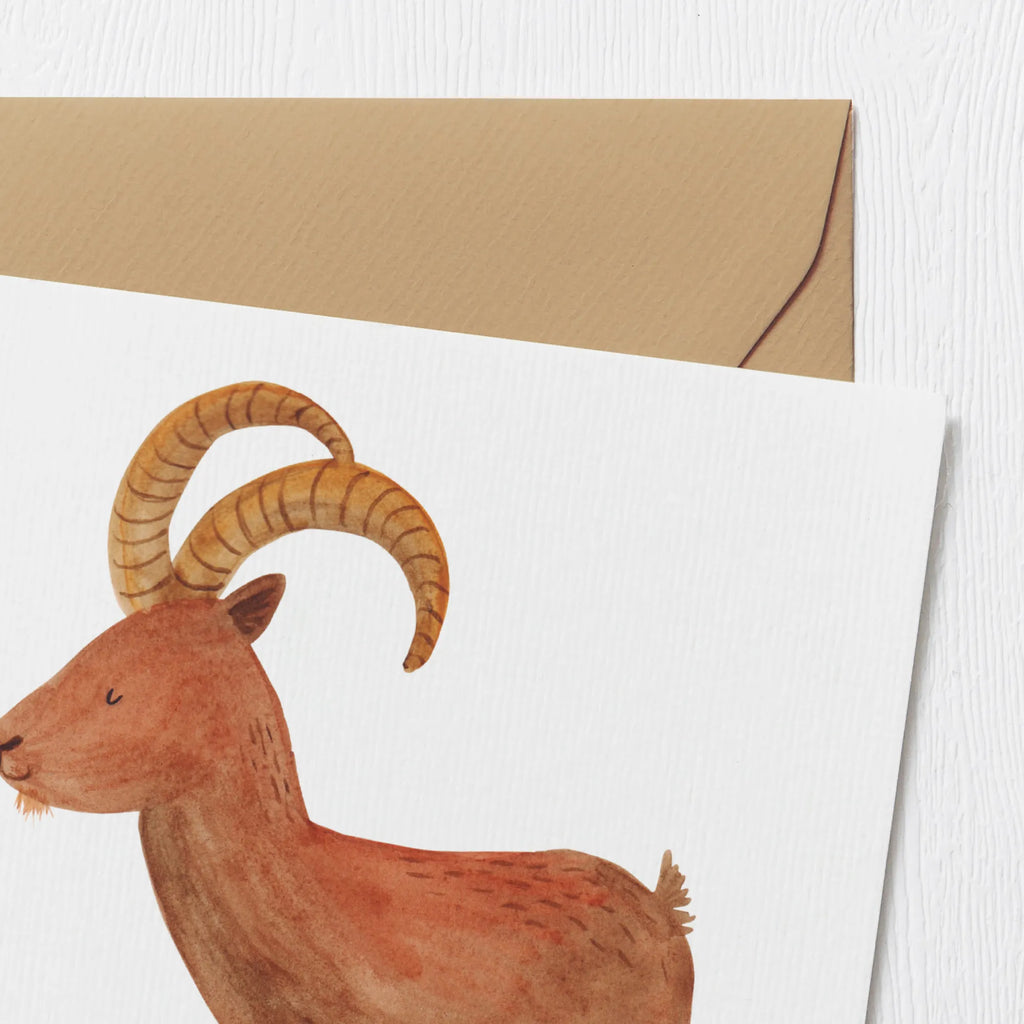 Deluxe Card Star sign Capricorn Karte, Hochwertige Klappkarte, Hochwertige Grußkarte, Geburtstagskarte, Einladungskarte, Glückwunschkarte, Hochzeitskarte, Grußkarte, Klappkarte, Tierkreiszeichen, Sternzeichen, Horoskop, Astrologie, Aszendent, Ziege, Steinbock Sternzeichen, Steinböcke, Geschenk Januar, Geburtstag Januar, Geschenk Dezember, Geburtstag Dezember, Bock, Steinbock Geschenk