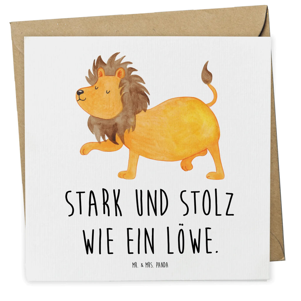 Deluxe Karte Sternzeichen Löwe Karte, Hochwertige Grußkarte, Grußkarte, Hochzeitskarte, Geburtstagskarte, Klappkarte, Glückwunschkarte, Hochwertige Klappkarte, Einladungskarte, Tierkreiszeichen, Sternzeichen, Horoskop, Astrologie, Aszendent, Geschenk August, Löwe Geschenk, Geburtstag Juli, Löwe Sternzeichen, Geburtstag August, König der Tiere, Geschenk Juli