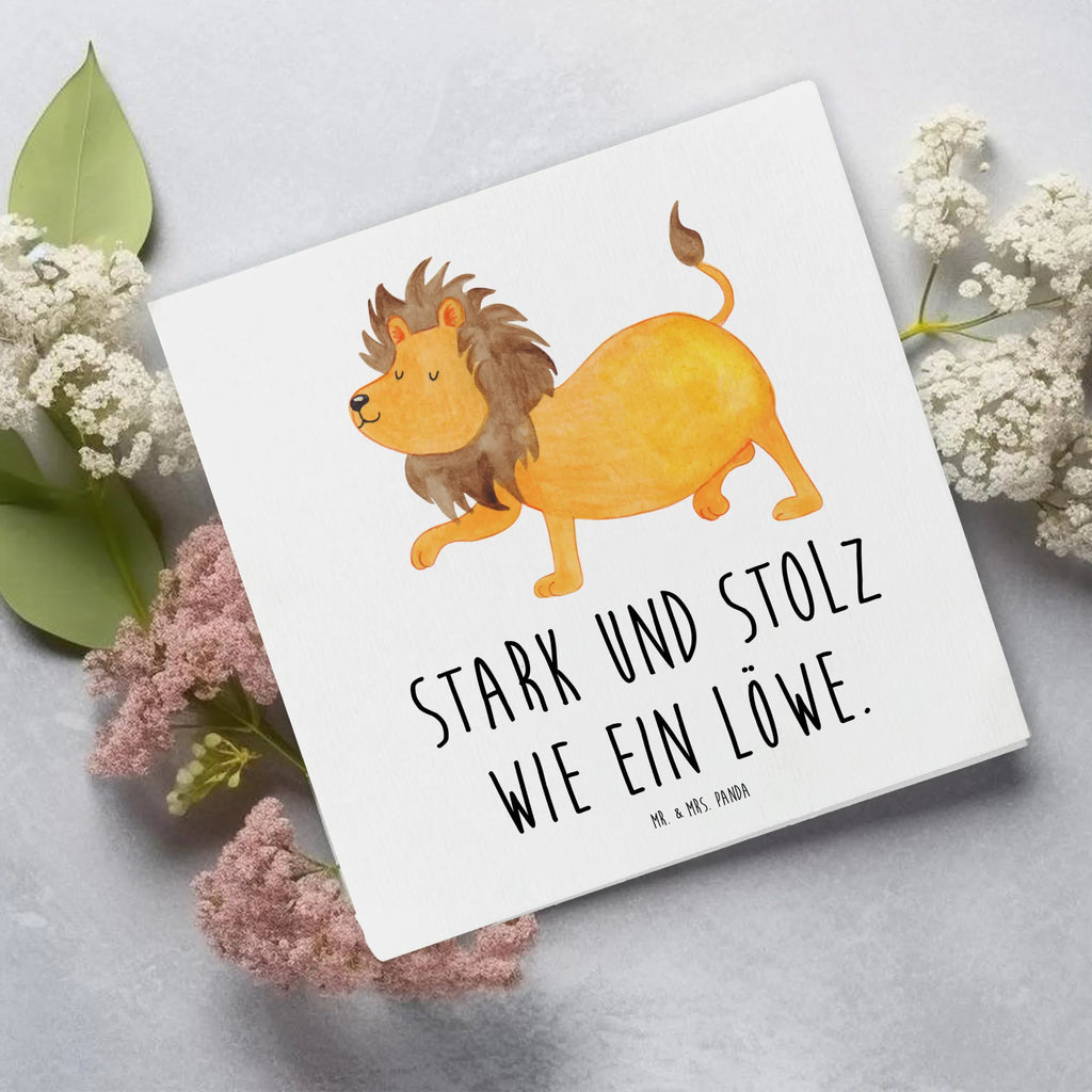 Deluxe Karte Sternzeichen Löwe Karte, Hochwertige Grußkarte, Grußkarte, Hochzeitskarte, Geburtstagskarte, Klappkarte, Glückwunschkarte, Hochwertige Klappkarte, Einladungskarte, Tierkreiszeichen, Sternzeichen, Horoskop, Astrologie, Aszendent, Geschenk August, Löwe Geschenk, Geburtstag Juli, Löwe Sternzeichen, Geburtstag August, König der Tiere, Geschenk Juli