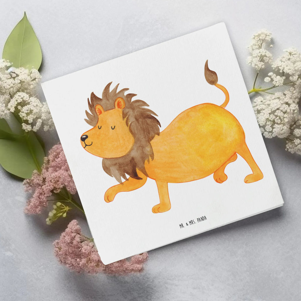 Deluxe Karte Sternzeichen Löwe Karte, Hochwertige Grußkarte, Grußkarte, Hochzeitskarte, Geburtstagskarte, Klappkarte, Glückwunschkarte, Hochwertige Klappkarte, Einladungskarte, Tierkreiszeichen, Sternzeichen, Horoskop, Astrologie, Aszendent, Geschenk August, Löwe Geschenk, Geburtstag Juli, Löwe Sternzeichen, Geburtstag August, König der Tiere, Geschenk Juli