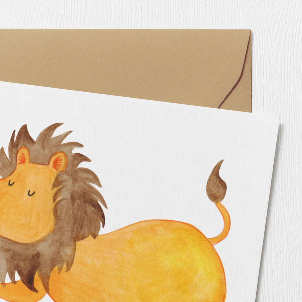 Deluxe Karte Sternzeichen Löwe Karte, Hochwertige Grußkarte, Grußkarte, Hochzeitskarte, Geburtstagskarte, Klappkarte, Glückwunschkarte, Hochwertige Klappkarte, Einladungskarte, Tierkreiszeichen, Sternzeichen, Horoskop, Astrologie, Aszendent, Geschenk August, Löwe Geschenk, Geburtstag Juli, Löwe Sternzeichen, Geburtstag August, König der Tiere, Geschenk Juli