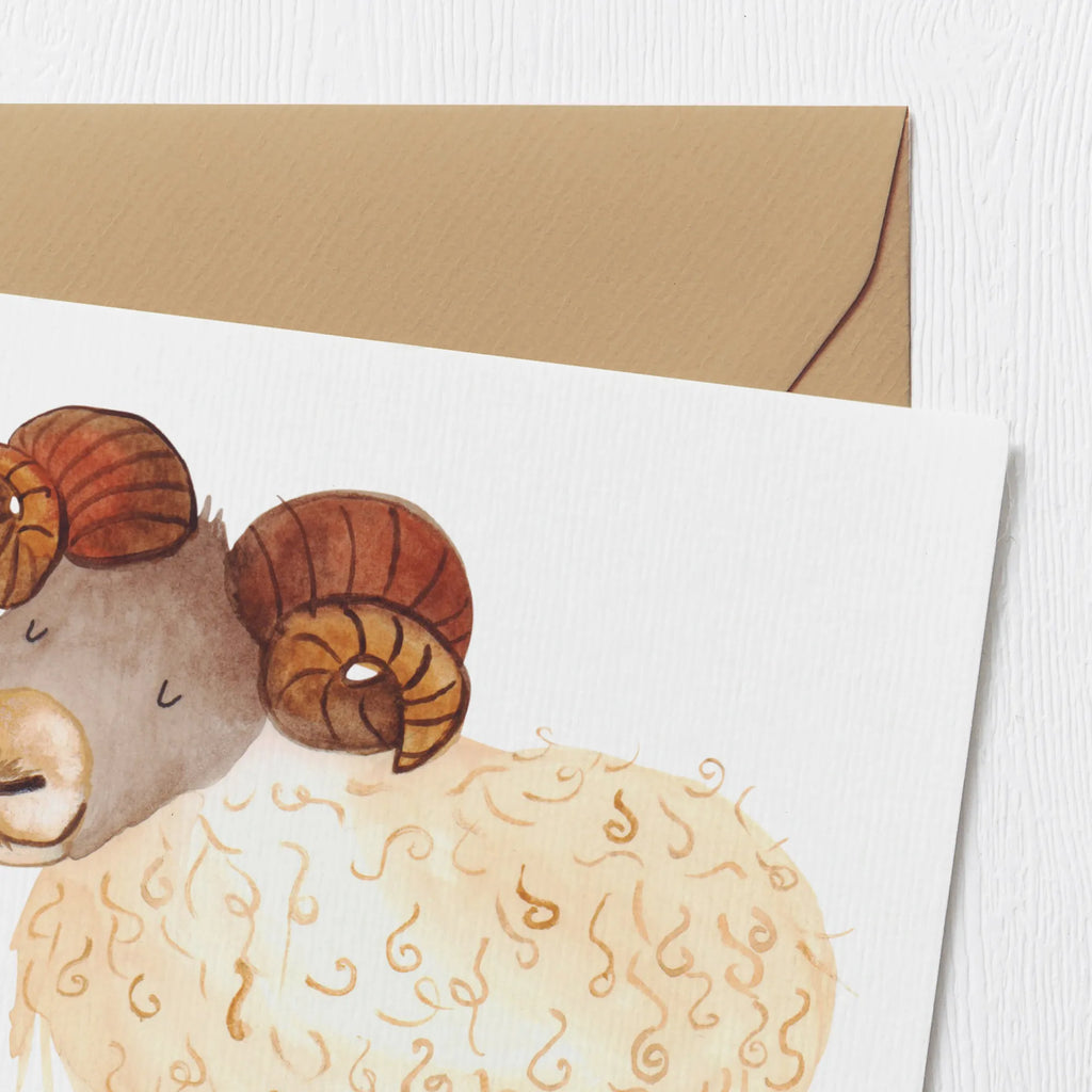 Deluxe Karte Sternzeichen Widder Karte, Hochzeitskarte, Glückwunschkarte, Hochwertige Grußkarte, Hochwertige Klappkarte, Geburtstagskarte, Einladungskarte, Grußkarte, Klappkarte, Tierkreiszeichen, Sternzeichen, Horoskop, Astrologie, Aszendent, Bock, Geburtstag April, Geschenk April, Schafbock, Geburtstag März, Geschenk März, Widder Geschenk, Widder Sternzeichen