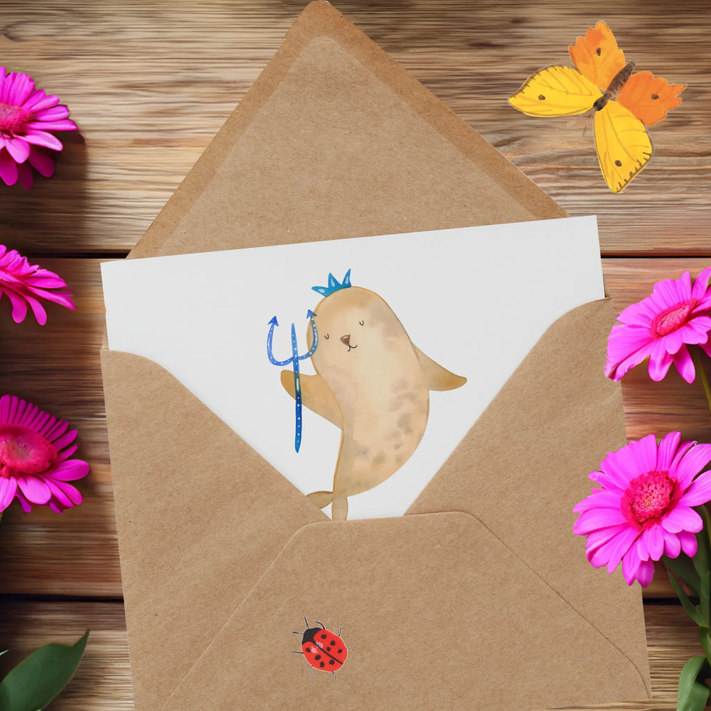 Deluxe Karte Sternzeichen Wassermann Einladungskarte, Geburtstagskarte, Klappkarte, Grußkarte, Hochwertige Grußkarte, Hochzeitskarte, Hochwertige Klappkarte, Glückwunschkarte, Karte, Tierkreiszeichen, Sternzeichen, Horoskop, Astrologie, Aszendent, Wassermann Geschenk, Nix, Geschenk Februar, Geburtstag Februar, Geschenk Januar, Meer Geschenk, Wassermann Sternzeichen, Meermann, Geburtstag Januar