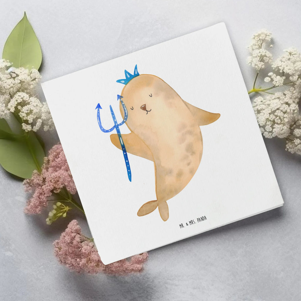 Deluxe Karte Sternzeichen Wassermann Einladungskarte, Geburtstagskarte, Klappkarte, Grußkarte, Hochwertige Grußkarte, Hochzeitskarte, Hochwertige Klappkarte, Glückwunschkarte, Karte, Tierkreiszeichen, Sternzeichen, Horoskop, Astrologie, Aszendent, Wassermann Geschenk, Nix, Geschenk Februar, Geburtstag Februar, Geschenk Januar, Meer Geschenk, Wassermann Sternzeichen, Meermann, Geburtstag Januar